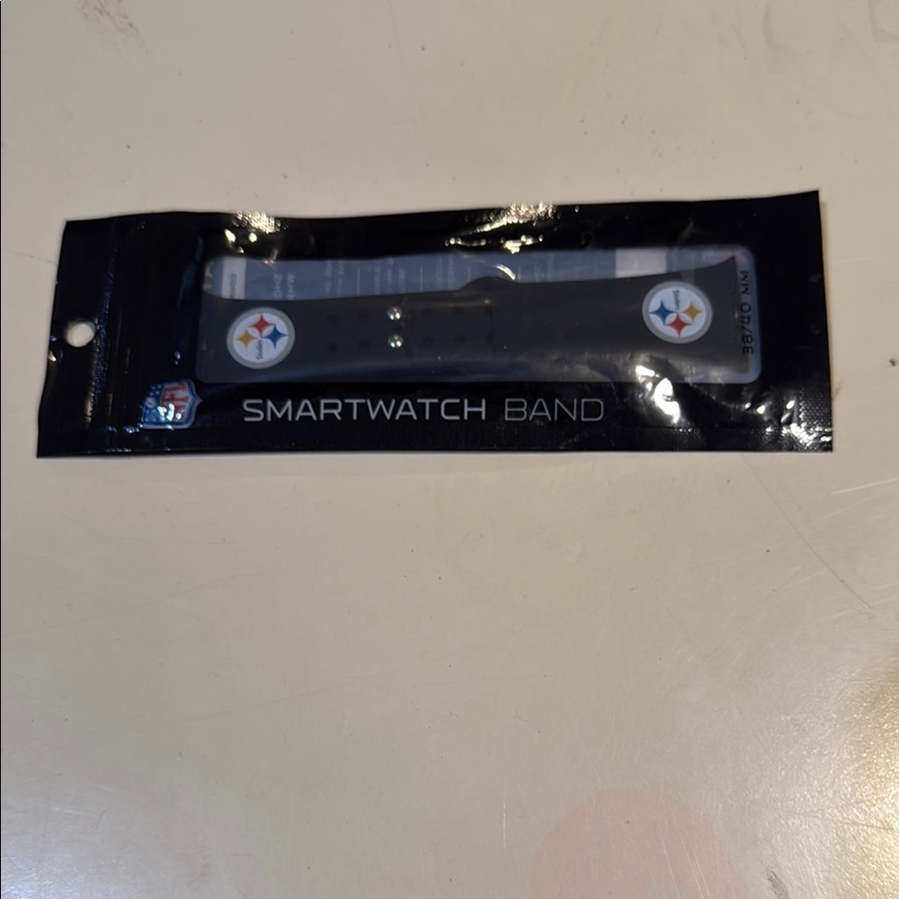 Pittsburgh Steelers smartwatch band